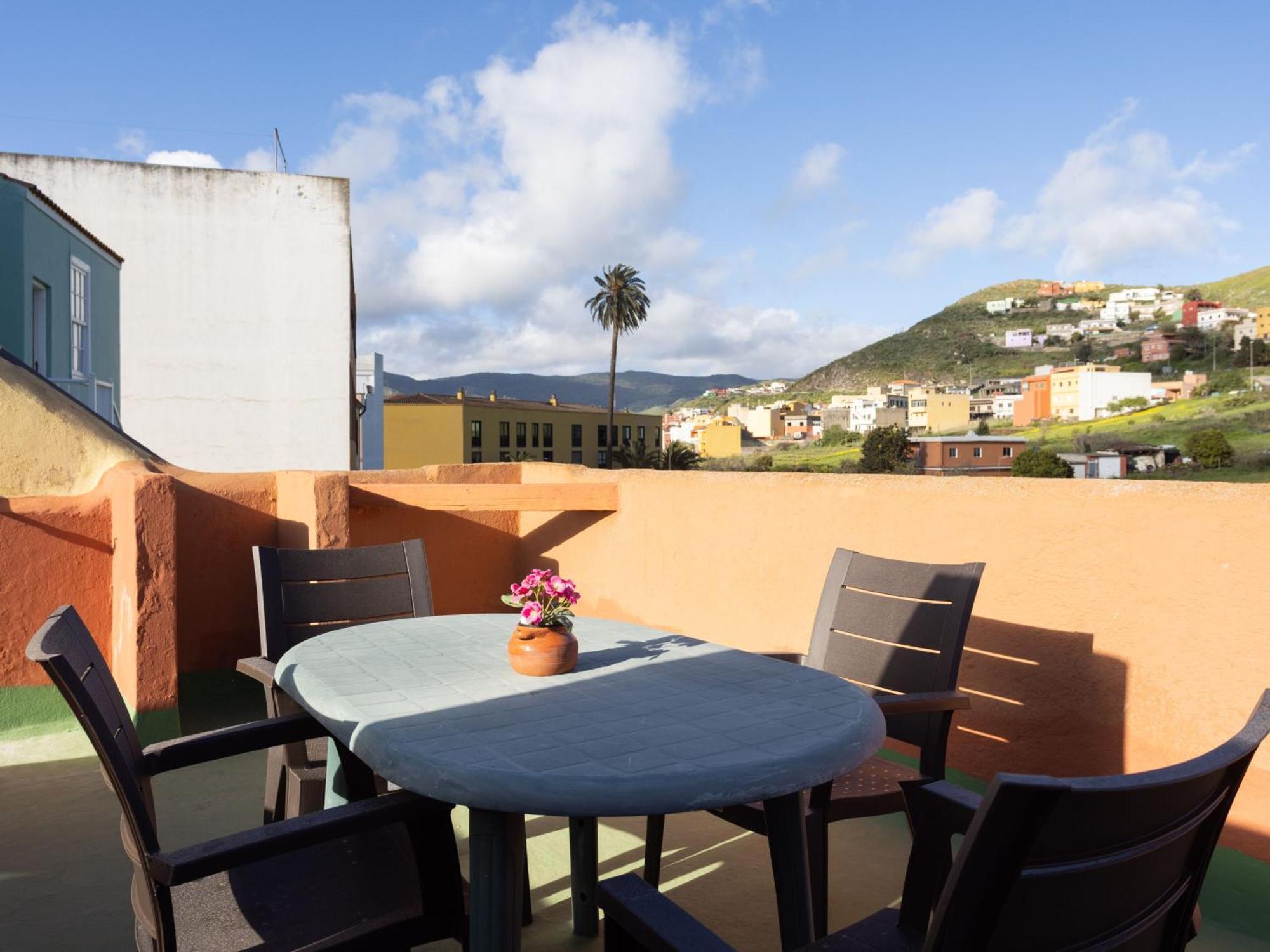 Live Laguna Center 5 Habitaciones Y Terraza Сан-Кристобаль-де-Ла-Лагуна Экстерьер фото